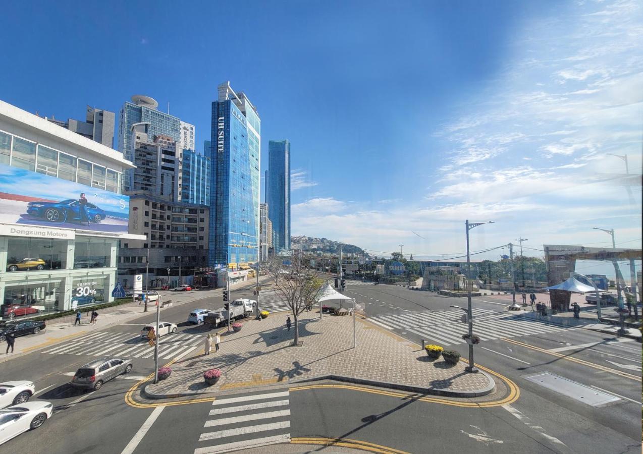 בוסאן Uh Suite The Haeundae מראה חיצוני תמונה
