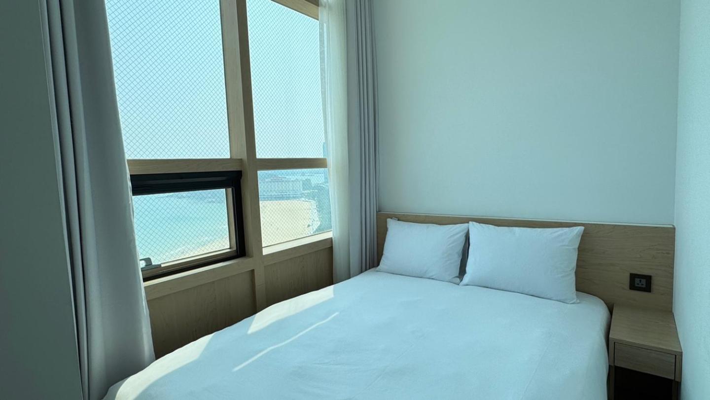בוסאן Uh Suite The Haeundae מראה חיצוני תמונה